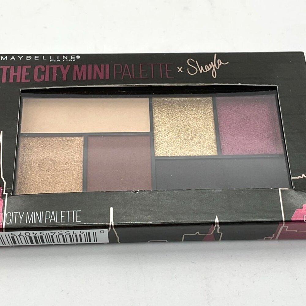 Maybelline NY The City Mini Eyeshadow Palette xShayla Limited Edition NIP